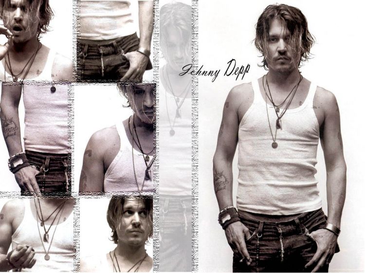 Wallpapers Celebrities Men Johnny Depp Johnny, le rebel!!