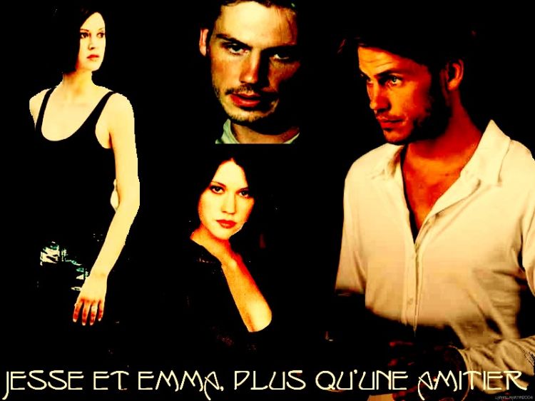 Fonds d'cran Sries TV Mutant X emma et Jesse