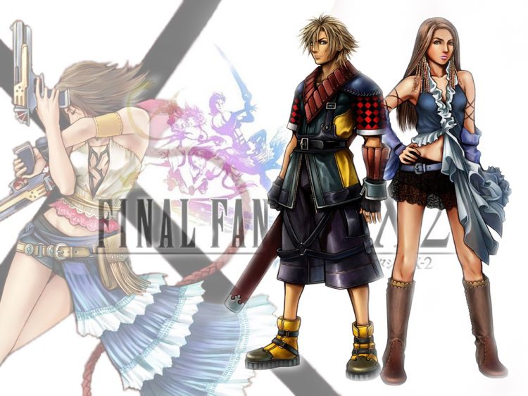 Wallpapers Video Games Final Fantasy X-2 Final Fantasy X-2