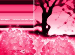 Fonds d'cran Art - Numrique Flowers Of love //// Cherry Tree