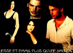 Wallpapers TV Soaps emma et Jesse