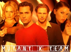 Fonds d'cran Sries TV la mutant x team