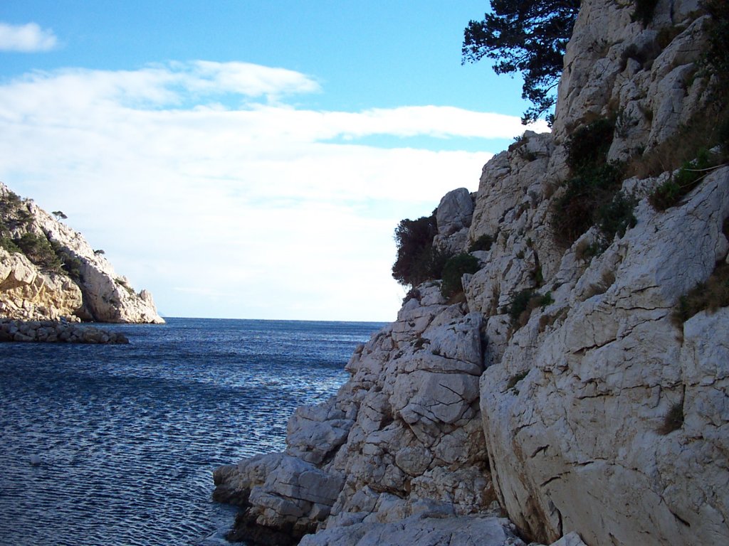 Fonds d'cran Voyages : Europe France > Provence-Alpes-Cte d'Azur Calanque de Morgiou