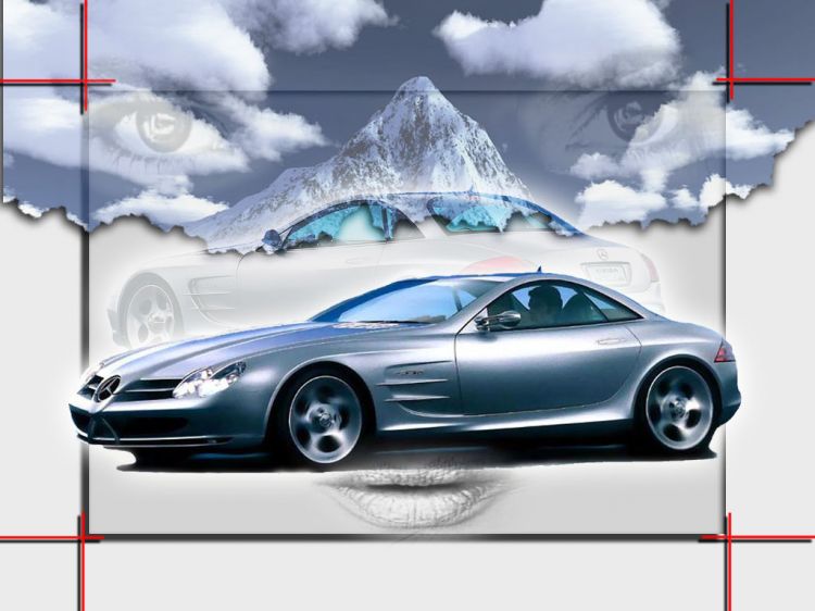 Wallpapers Cars Mercedes SLR