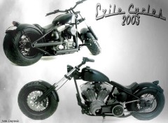 Fonds d'cran Motos Exile Cycles 2003