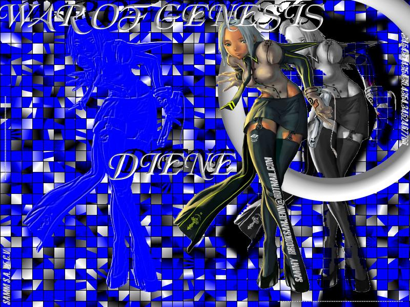 Wallpapers Manga War Of Genesis III DIANE