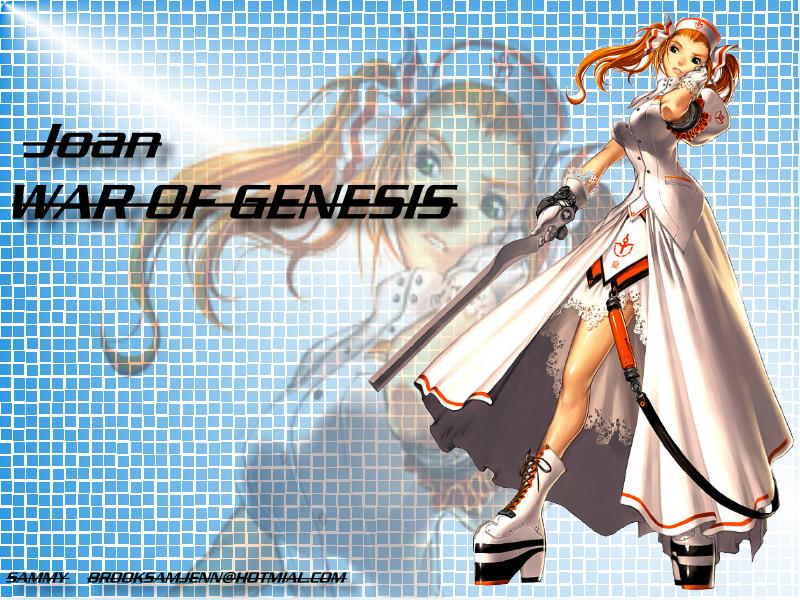 Wallpapers Manga War Of Genesis III JOAN