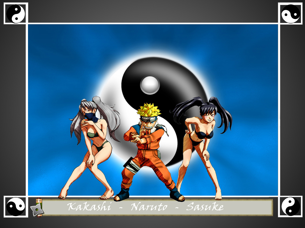 Wallpapers Manga Naruto SEXY