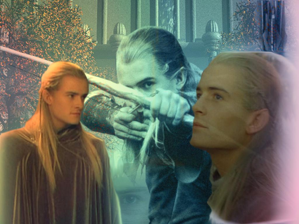 Wallpapers Celebrities Men Orlando Bloom legolas