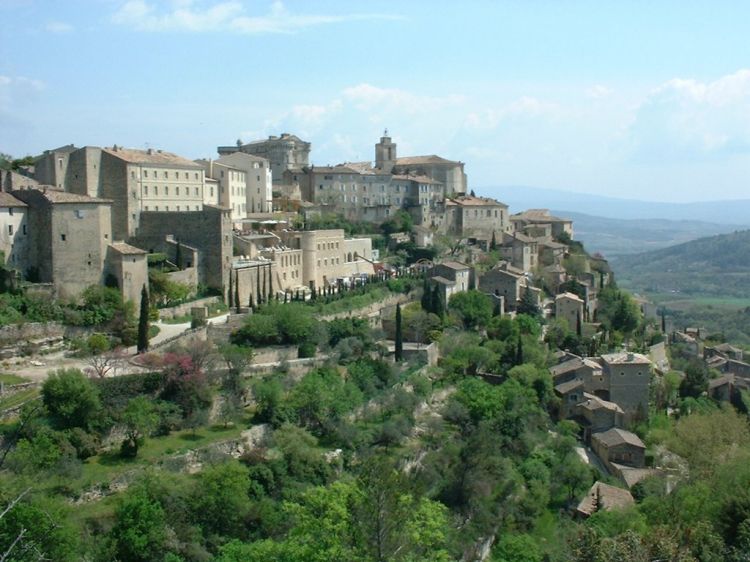 Wallpapers Trips : Europ France > Provence-Alpes-Cte d'Azur Gordes (Vaucluse)