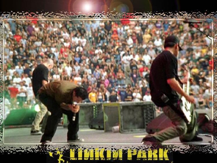 Fonds d'cran Musique Linkin Park wall concert