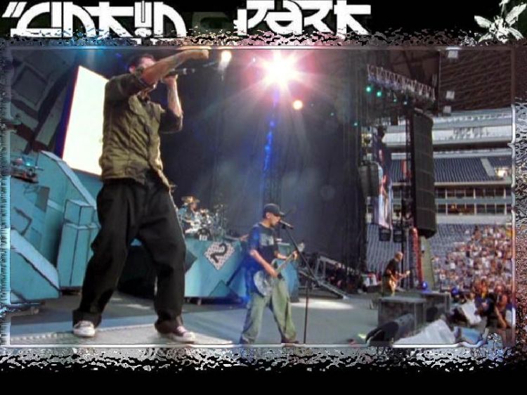 Fonds d'cran Musique Linkin Park wall concert 2