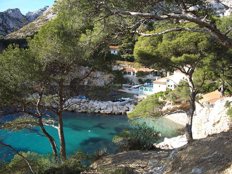 Wallpapers Trips : Europ France > Provence-Alpes-Cte d'Azur Calanque de Sormiou