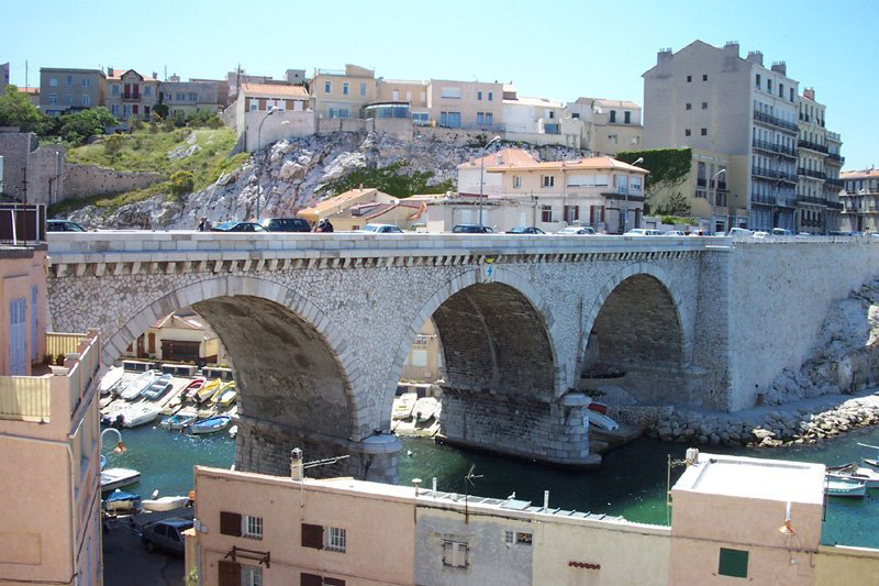 Wallpapers Trips : Europ France > Provence-Alpes-Cte d'Azur Le vallon des Auffes