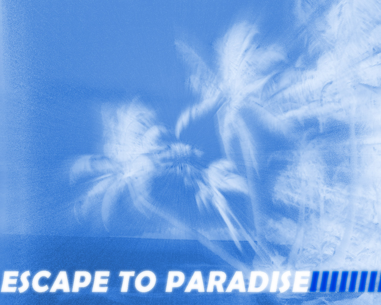 Wallpapers Digital Art Nature - Landscapes Escape to Paradise