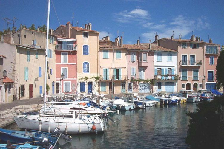 Fonds d'cran Voyages : Europe France > Provence-Alpes-Cte d'Azur Martigues le miroir aux oiseaux