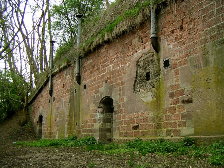 Wallpapers Trips : Europ France > Alsace Fort de Lingolsheim