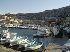 Fonds d'cran Voyages : Europe Le port des Goudes