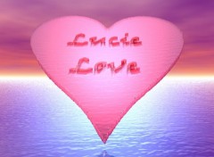 Wallpapers Digital Art le coeur pour lucie