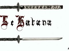 Wallpapers Art - Pencil Sabre japonais! c pour toi metus!!!