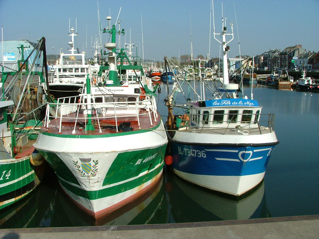 Wallpapers Boats Merchant navy LE TREPORT  ( 76 )