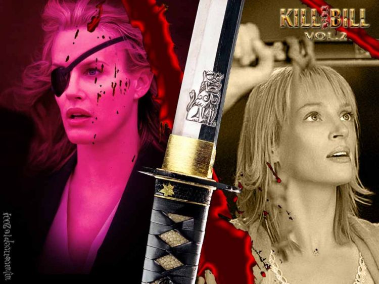 Fonds d'cran Cinma Kill Bill Vol. 2 Wallpaper N1454