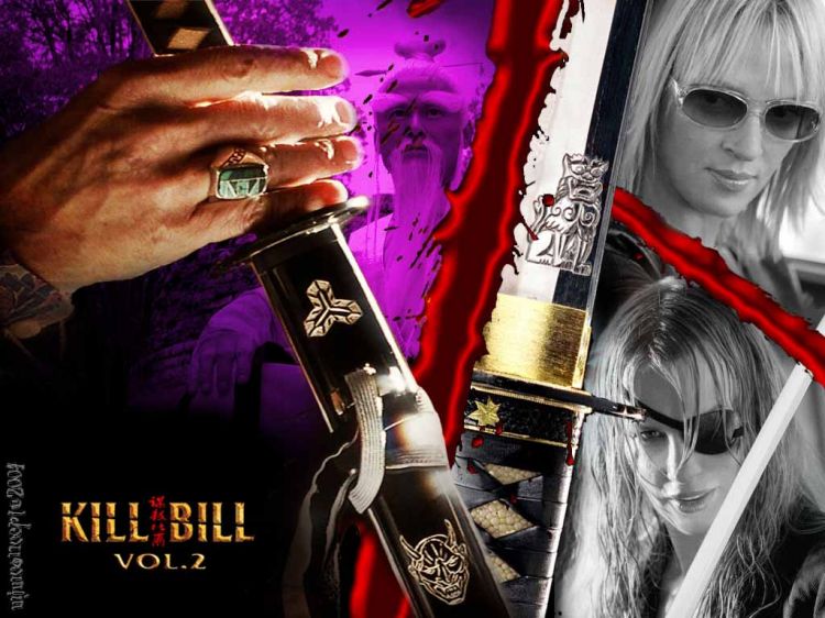 Fonds d'cran Cinma Kill Bill Vol. 2 Kill bill vol2 wow j'en veux encore!