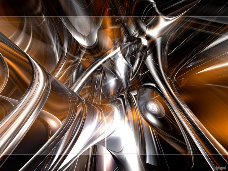 Wallpapers Digital Art 3D - Bryce Abstract 3.2