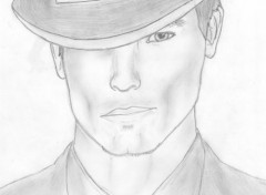 Wallpapers Art - Pencil Josh Hartnett