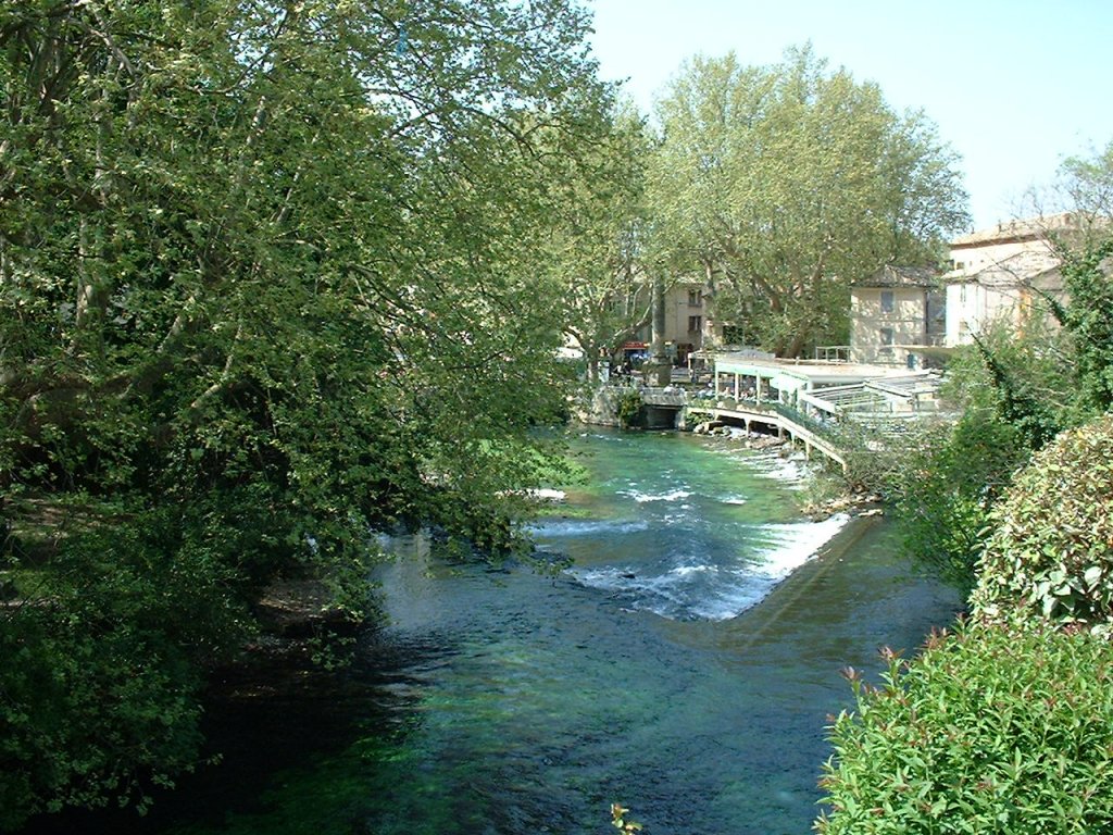 Wallpapers Trips : Europ France > Provence-Alpes-Cte d'Azur Fontaine-de-Vaucluse