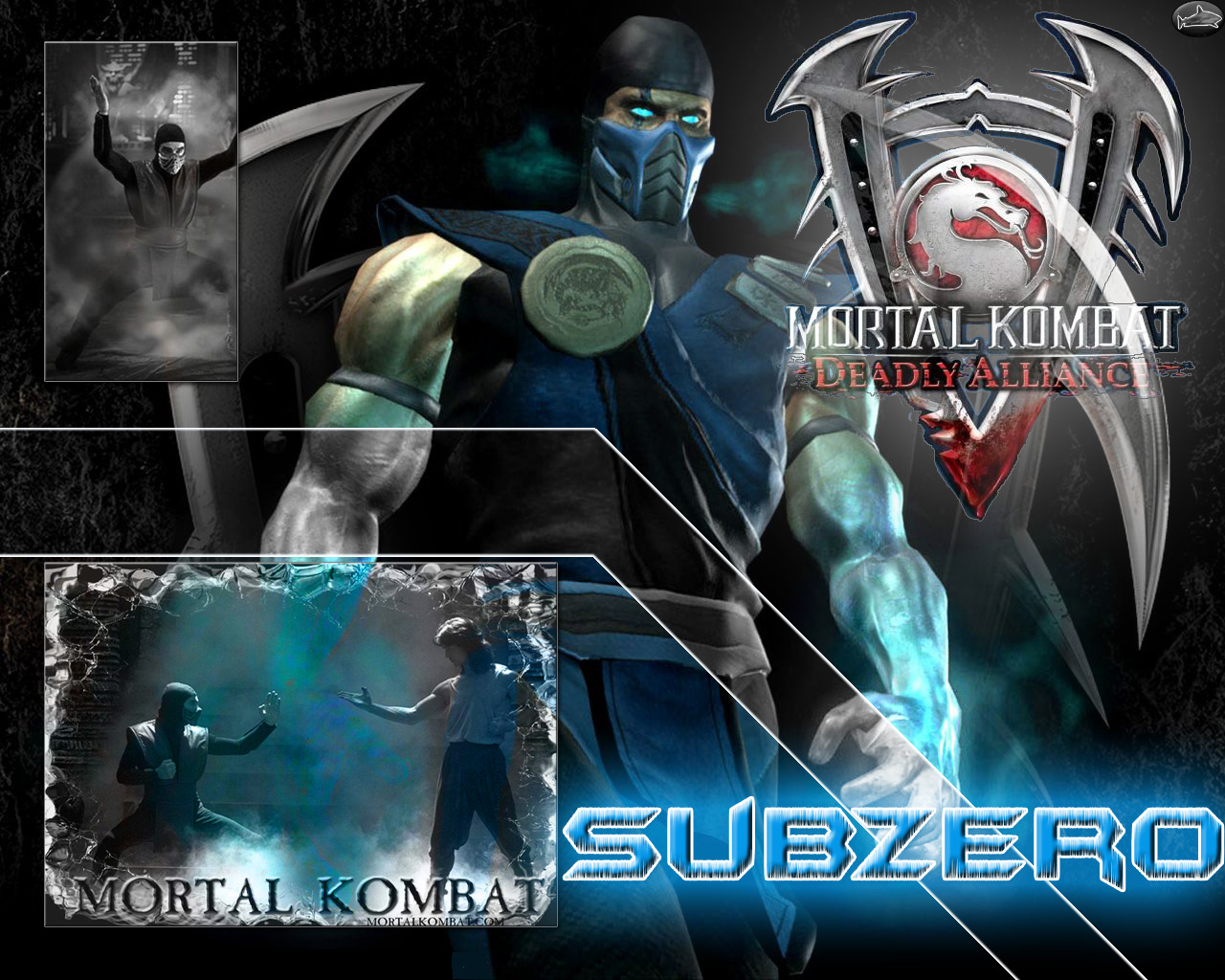 Wallpapers Video Games Mortal Kombat SubZero