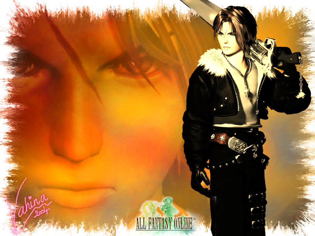 Wallpapers Video Games Final Fantasy VIII Squall