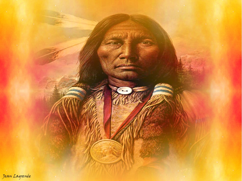 Wallpapers Digital Art Primal Humans Sioux