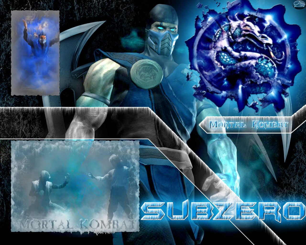 Fonds d'cran Jeux Vido Mortal Kombat SubZero v2