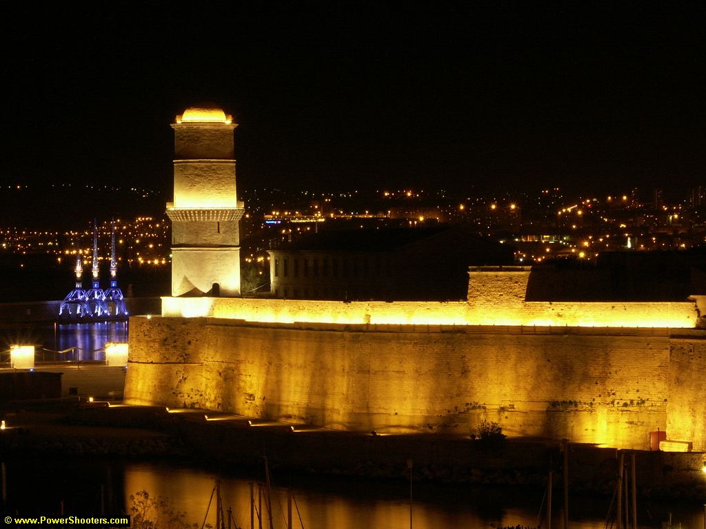 Wallpapers Trips : Europ France > Provence-Alpes-Cte d'Azur Fort St Jean