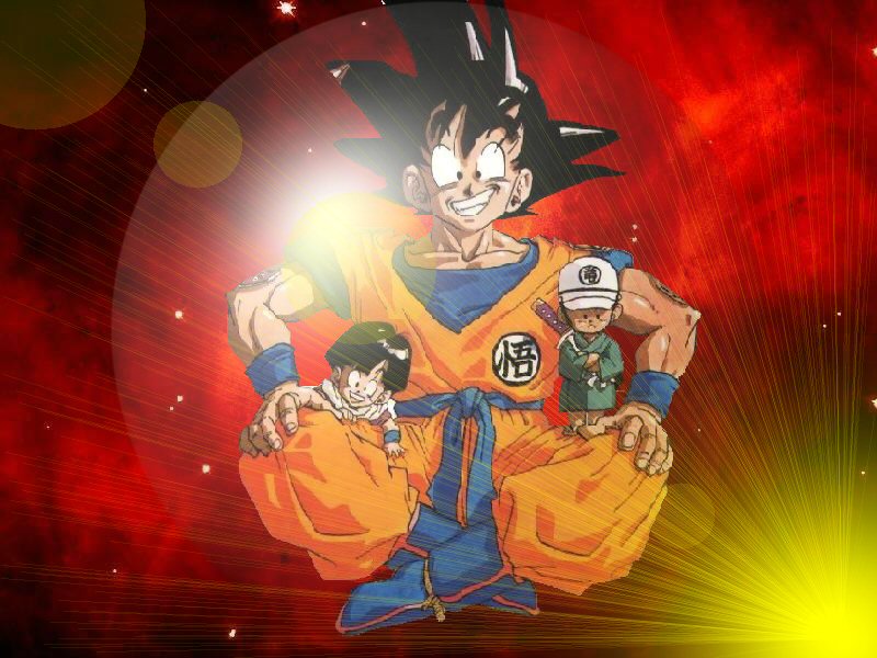 Fonds d'cran Manga Dragon Ball Z 