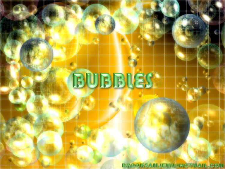 Wallpapers Digital Art Abstract BURBUJAS