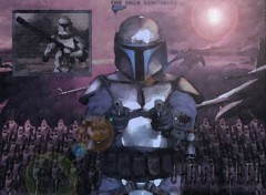 Fonds d'cran Cinma Jango Fett BD