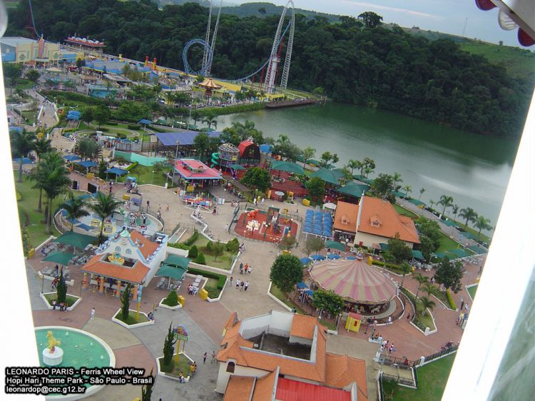 Fonds d'cran Constructions et architecture Parcs d'attractions > Divers Theme Park