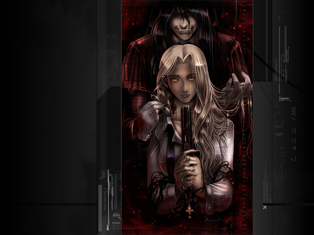 Wallpapers Manga Hellsing Hellsing