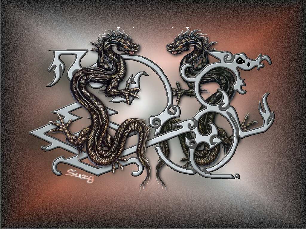 Wallpapers Fantasy and Science Fiction Creatures : Dragons Cultural Icon