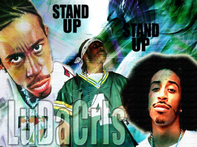 Fonds d'cran Musique Ludacris Ludacris Stand UP !