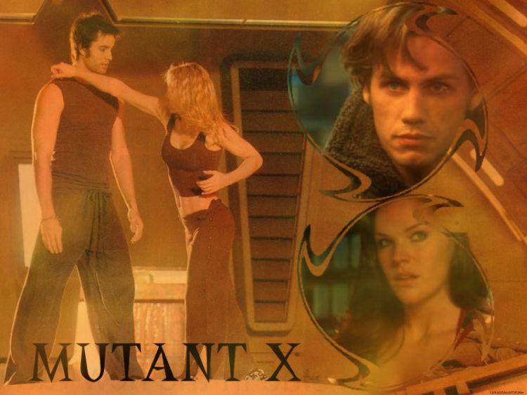 Wallpapers TV Soaps Mutant X mutantxteam