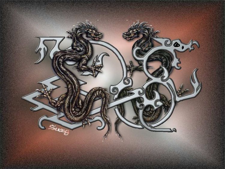 Fonds d'cran Fantasy et Science Fiction Cratures : Dragons Cultural Icon