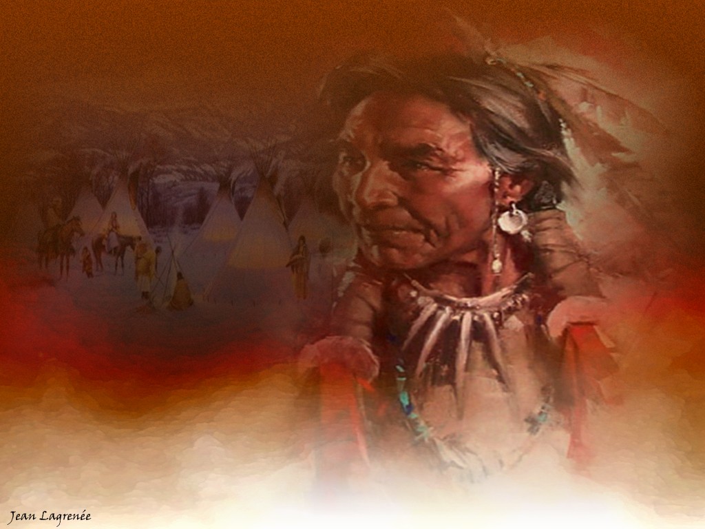 Wallpapers Digital Art Primal Humans Arapaho