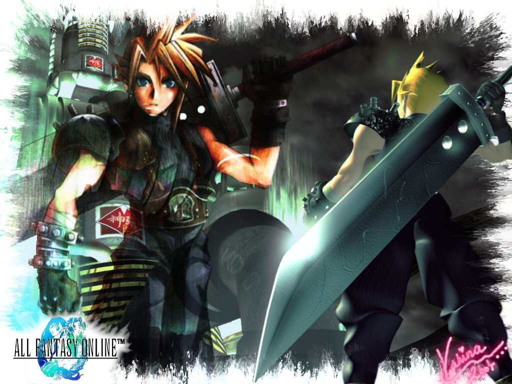 Fonds d'cran Jeux Vido Final Fantasy VII FFVII