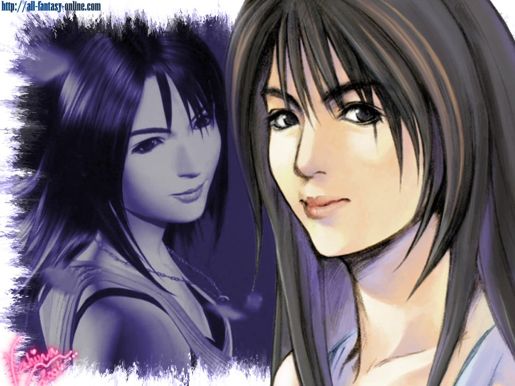 Fonds d'cran Jeux Vido Final Fantasy VIII FFVIII