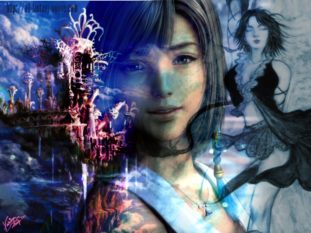 Fonds d'cran Jeux Vido Final Fantasy X Yuna