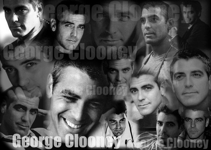 Fonds d'cran Clbrits Homme George Clooney pour toi floreale