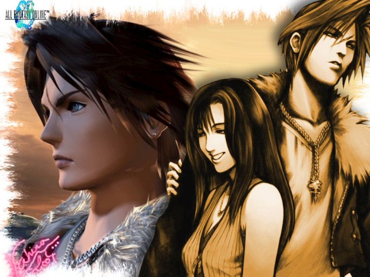 Wallpapers Video Games Final Fantasy VIII FFVIII